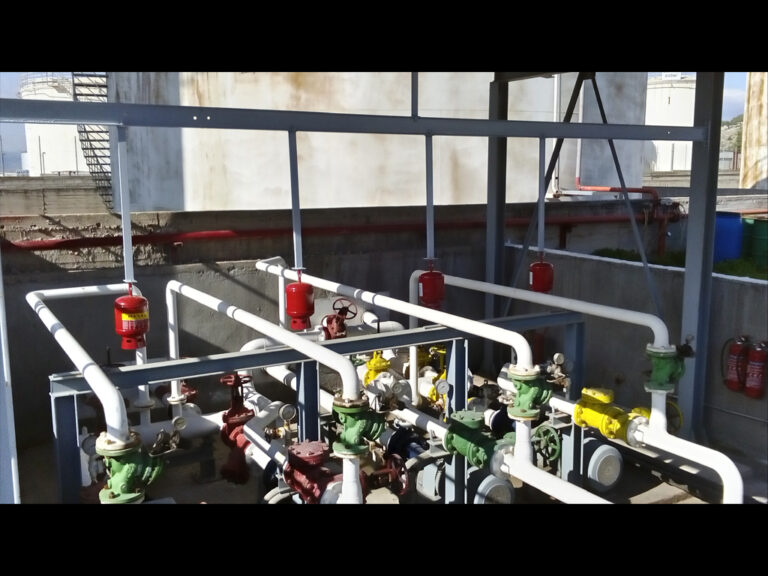 ΠΥΡΟΣΒΕΣΗ ΑΝΤΛΙΟΣΤΑΣΙΟΥ -TANK FARM ΑΣΠΡΟΠΥΡΓΟΥ
